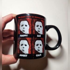 Michael Myers Black Mug
